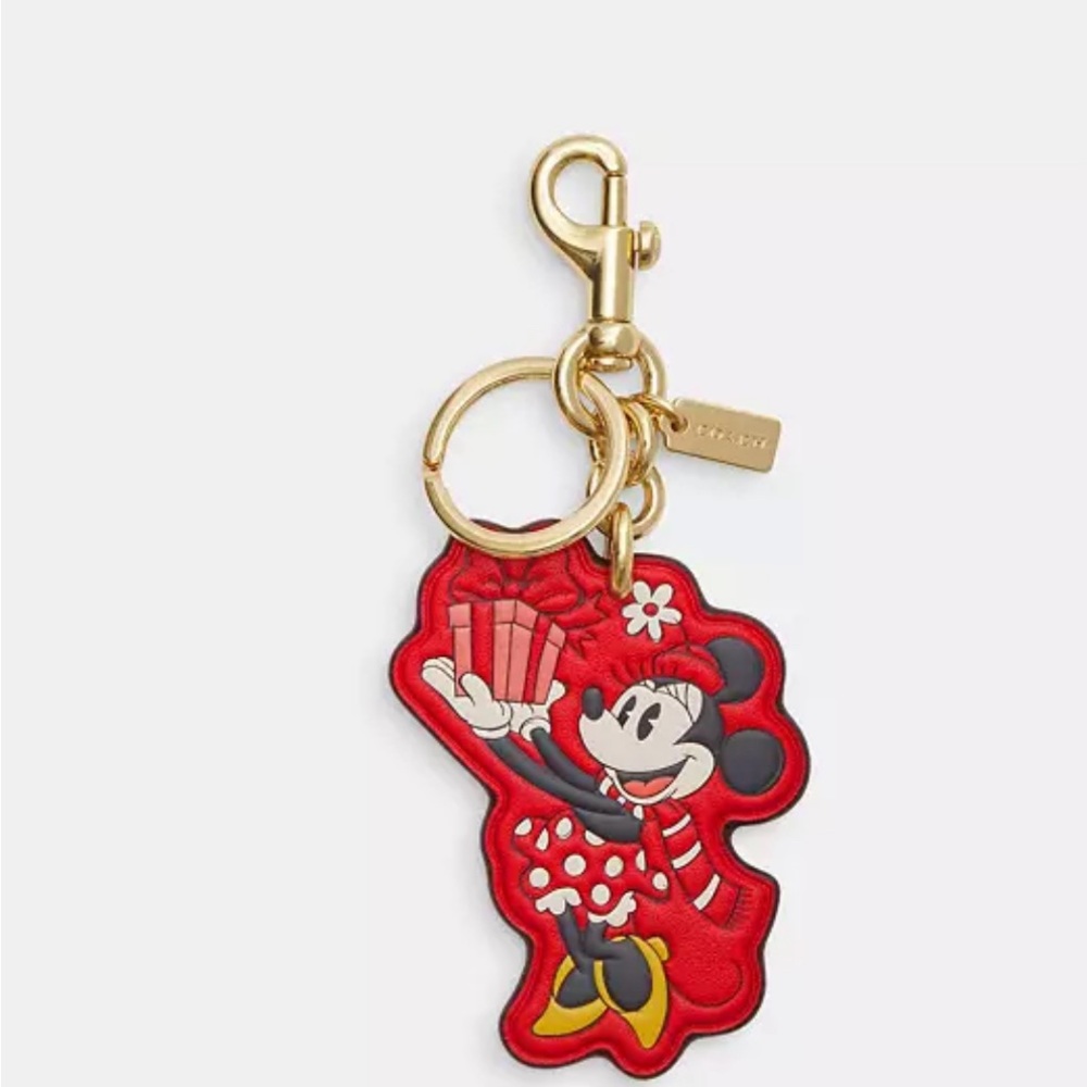 ❤️❤️❤️NWT Disney X Coach purse/bag charm ❤️❤️❤️